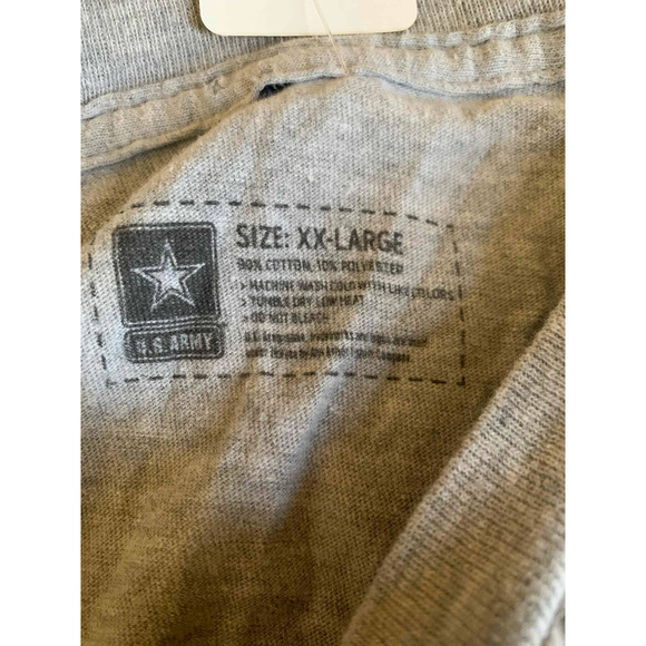Army Gray T-shirt - XXL - Picture 2 of 2